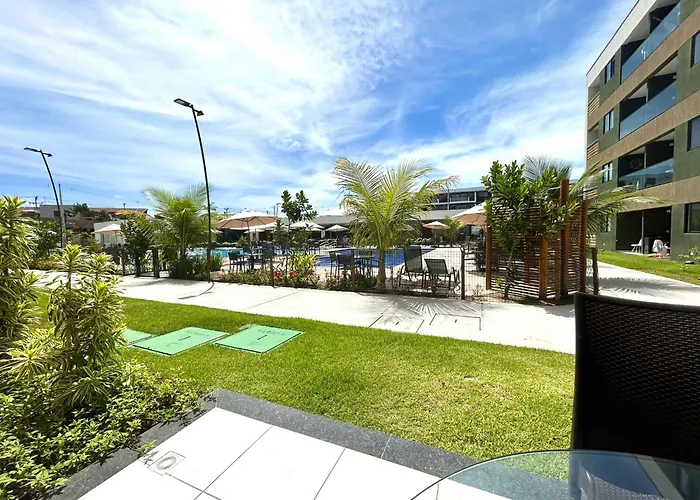 Mana Beach Muro Alto-Flat 12 Ohana e 20 Aloha Térreo Frente Piscina